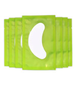 Патчи гидрогелевые для наращивания ресниц, 50 шт. (Зеленые)