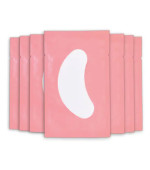 Патчи гидрогелевые для наращивания ресниц, 50 шт. (Пудра)