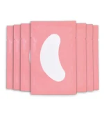 Патчі гідрогелеві для нарощування вій, 50 шт (Пудра)