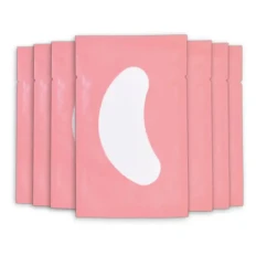 Патчі гідрогелеві для нарощування вій, 50 шт (Пудра)