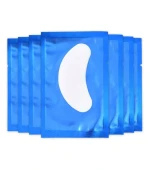 Патчі гідрогелеві для нарощування вій, 50 шт (Сині)