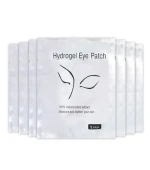 Патчі гідрогелеві для нарощування вій, 50 шт (Срібло)