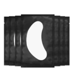 Патчі гідрогелеві для нарощування вій, 50 шт (чорні)