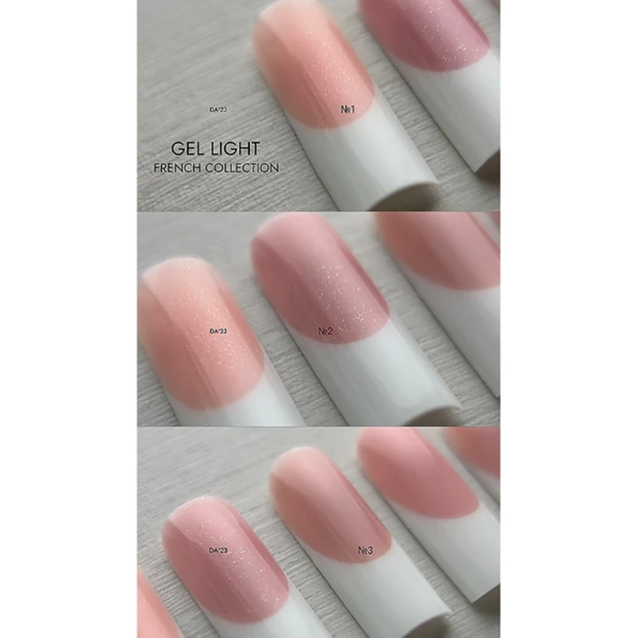 Гель Light DA_23 French collection, 30 мл (03)