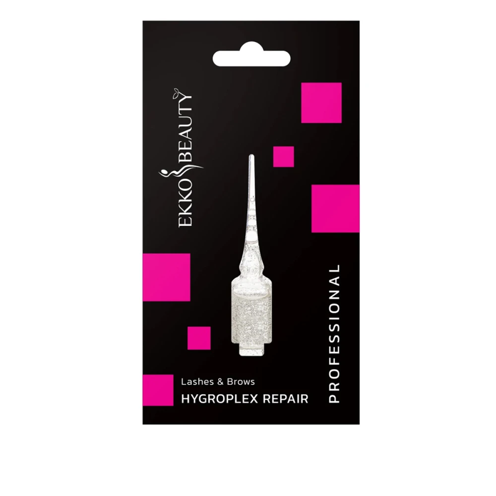 Средство для восстановления ресниц и бровей Ekkobeauty (Hygroplex Repair) (ампула 2,5 мл)