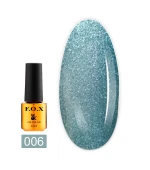 Гель-лак FOX Platinum 6 мл (006)