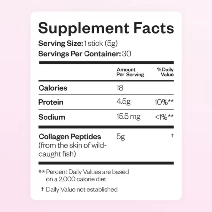 Добавка дієтична Perla Helsa Collagen Marine №15 UA