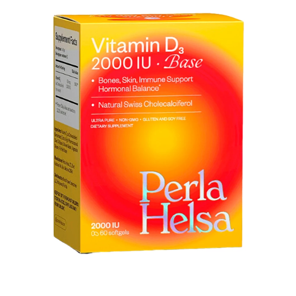 Витамин Д3 2000 Perla Helsa 50 мкг (60 капсул)