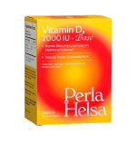 Вітамін Д3 2000 Perla Helsa 50 мкг (60 капсул)