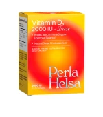 Витамин Д3 2000 Perla Helsa 50 мкг (60 капсул)