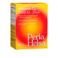 Вітамін Д3 2000 Perla Helsa 50 мкг (60 капсул)