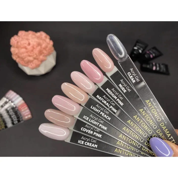 Гель Acril Gel 15 мл (Ice Light Pink)