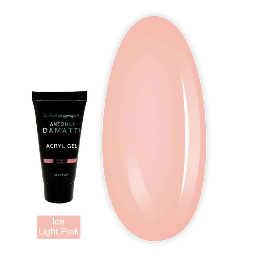 Гель Acril Gel 15 мл (Ice Light Pink)