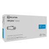 Рукавички нітрил б/пудри нестерильні Nitrylex Classic White 100 од. (M)