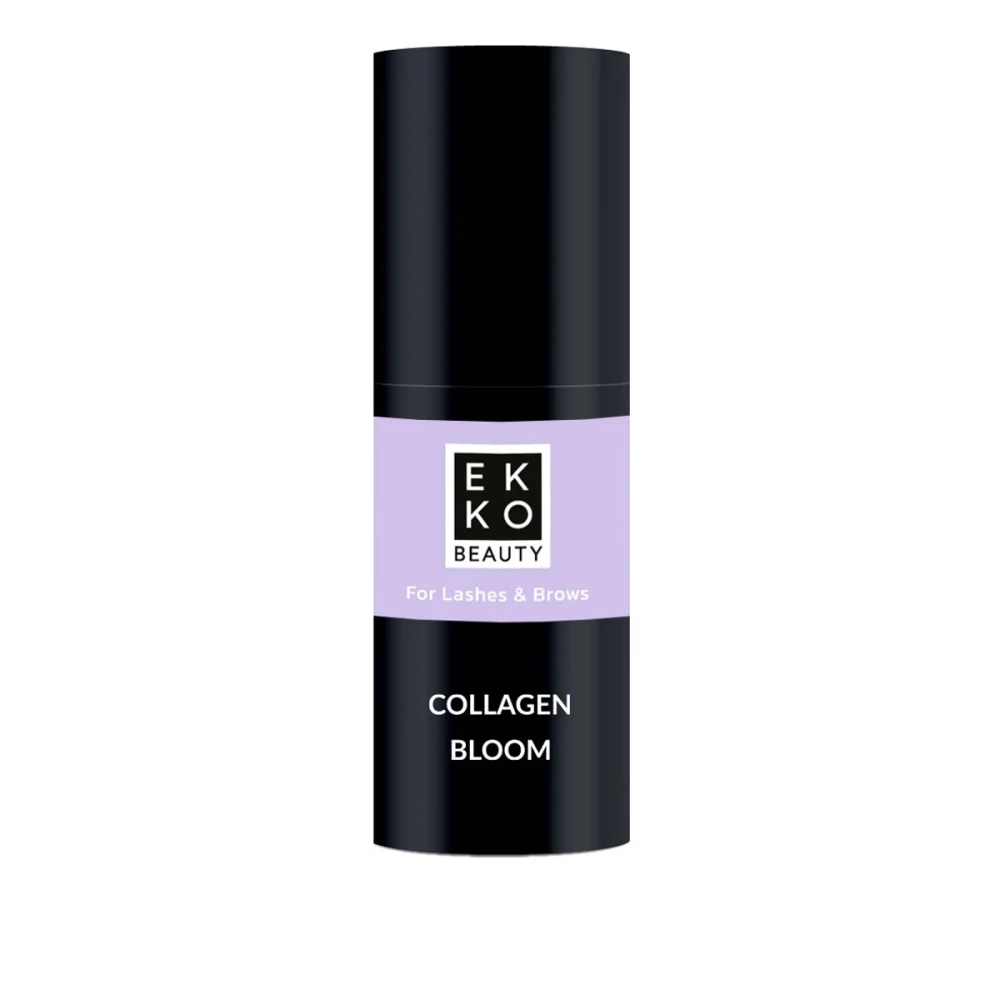 Засіб доглядовий для вій та брів Collagen Bloom