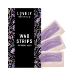 Смужки воскові для депіляції брів, 16шт