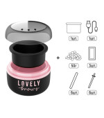 Набір з воскоплавом Міні USB Lovely Brows (Рожевий)