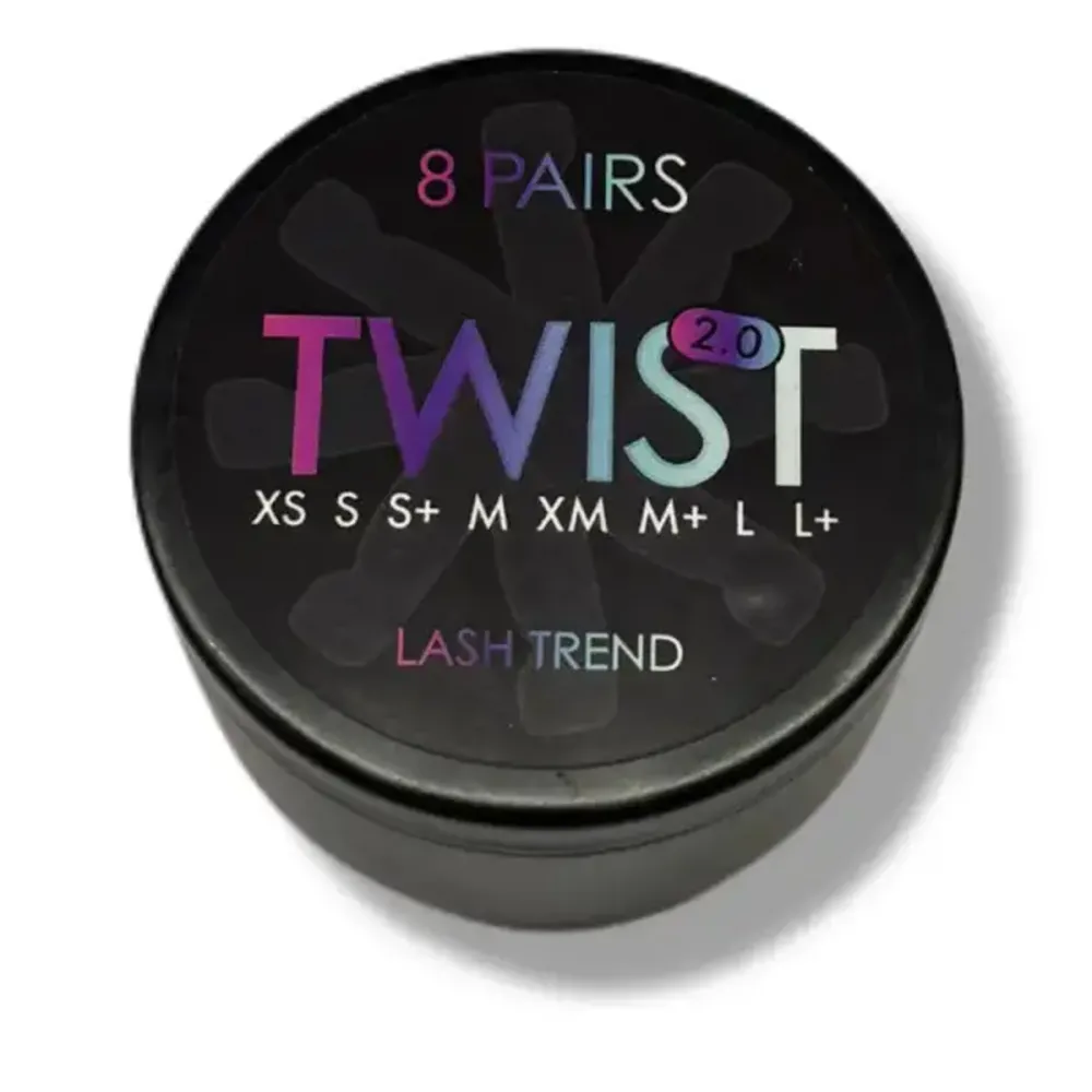Валики TWIST 2.0 8 пар (XS,S,S+,M,XM,M+,L,L+)