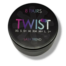Валики TWIST 2.0 8 пар (XS,S,S+,M,XM,M+,L,L+)