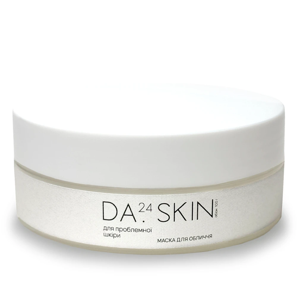 Маска для лица DA’24.SKIN Для проблемной кожи 100 мл