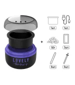 Набор с воскоплавом Мини USB Lovely Brows (Фиолетовый)