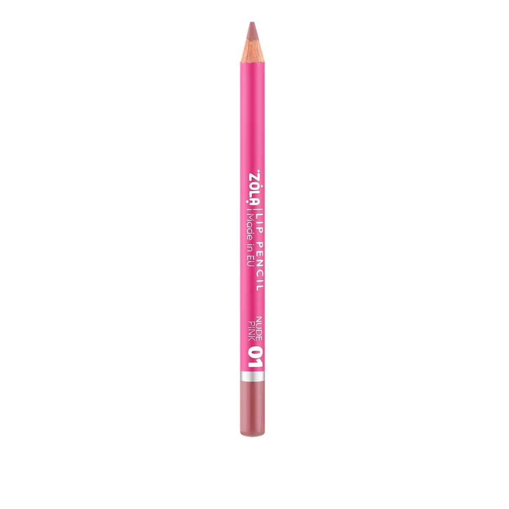 Олівець для губ Lip Pencil (01 Nude Pink)