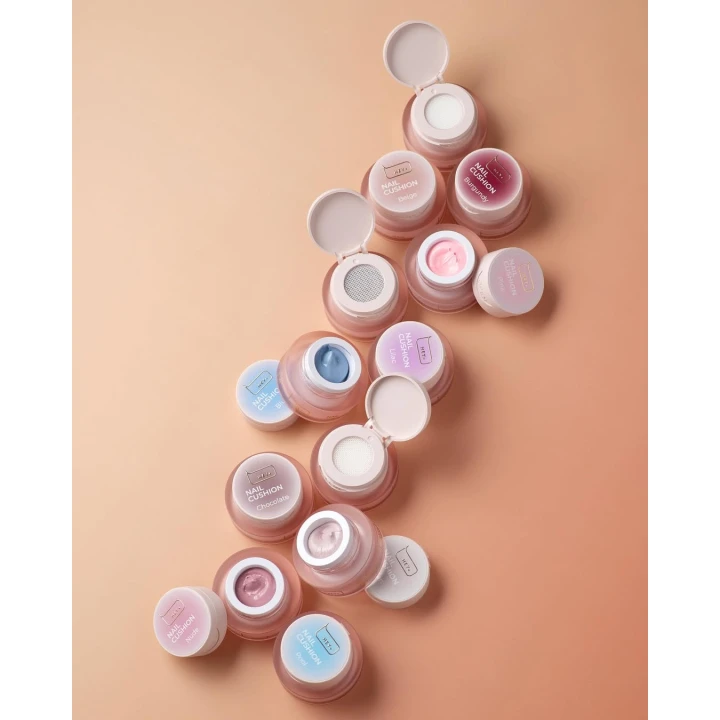 Набор кушонов для омбре Nail cushion set 6 шт (Brown)