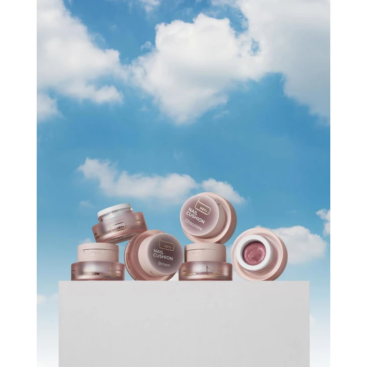 Набор кушонов для омбре Nail cushion set 6 шт (Brown)