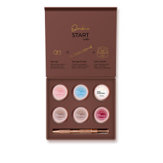 Набор кушонов для омбре Nail cushion set 6 шт (Brown)