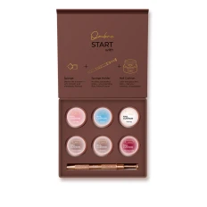 Набор кушонов для омбре Nail cushion set 6 шт (Brown)