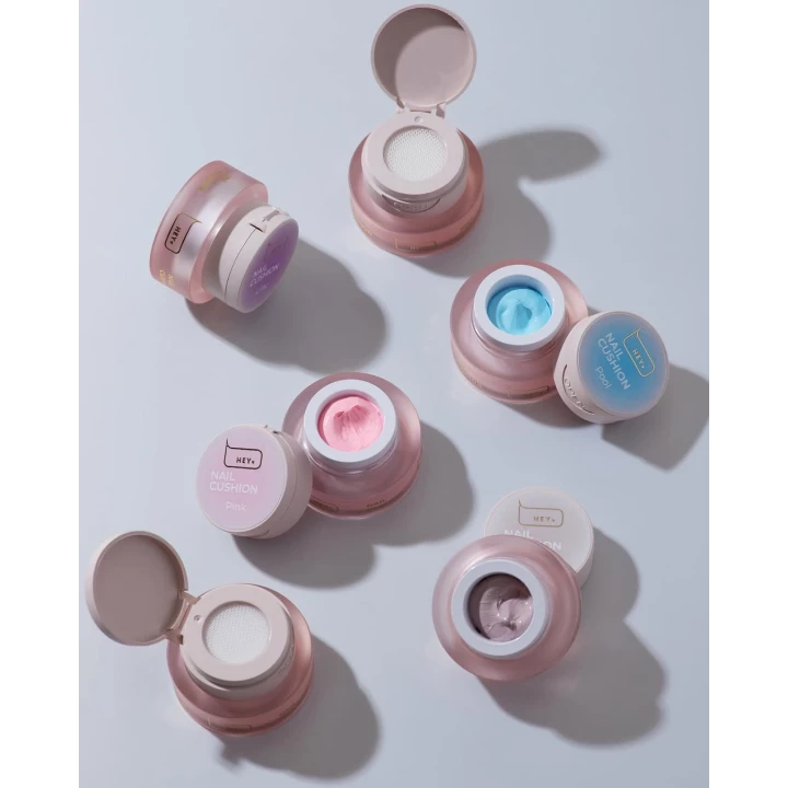 Набор кушонов для омбре Nail cushion set 6 шт (White)