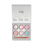 Набір кушонів для омбре Nail cushion set 6 шт (White)