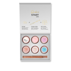 Набор кушонов для омбре Nail cushion set 6 шт (White)