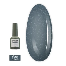 Гель-лак DA_23, 8 мл (Your rules)