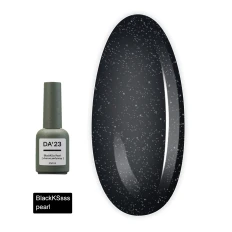 Гель-лак DA_23, 8 мл (BlackKSsss pearl)