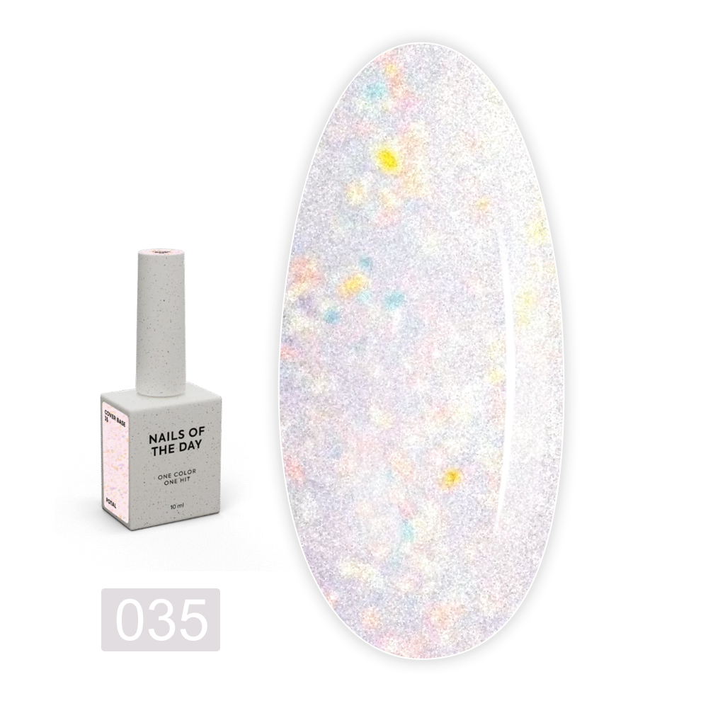 База Cover NEW Formula 10 мл  (035)