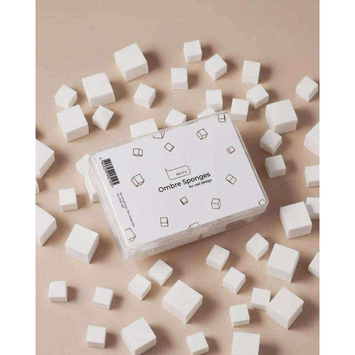 Спонж для омбре Heylove (Ombre Sponges набор 52 шт.)