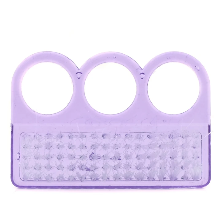 Щетка YRE с отверстием для пальцев