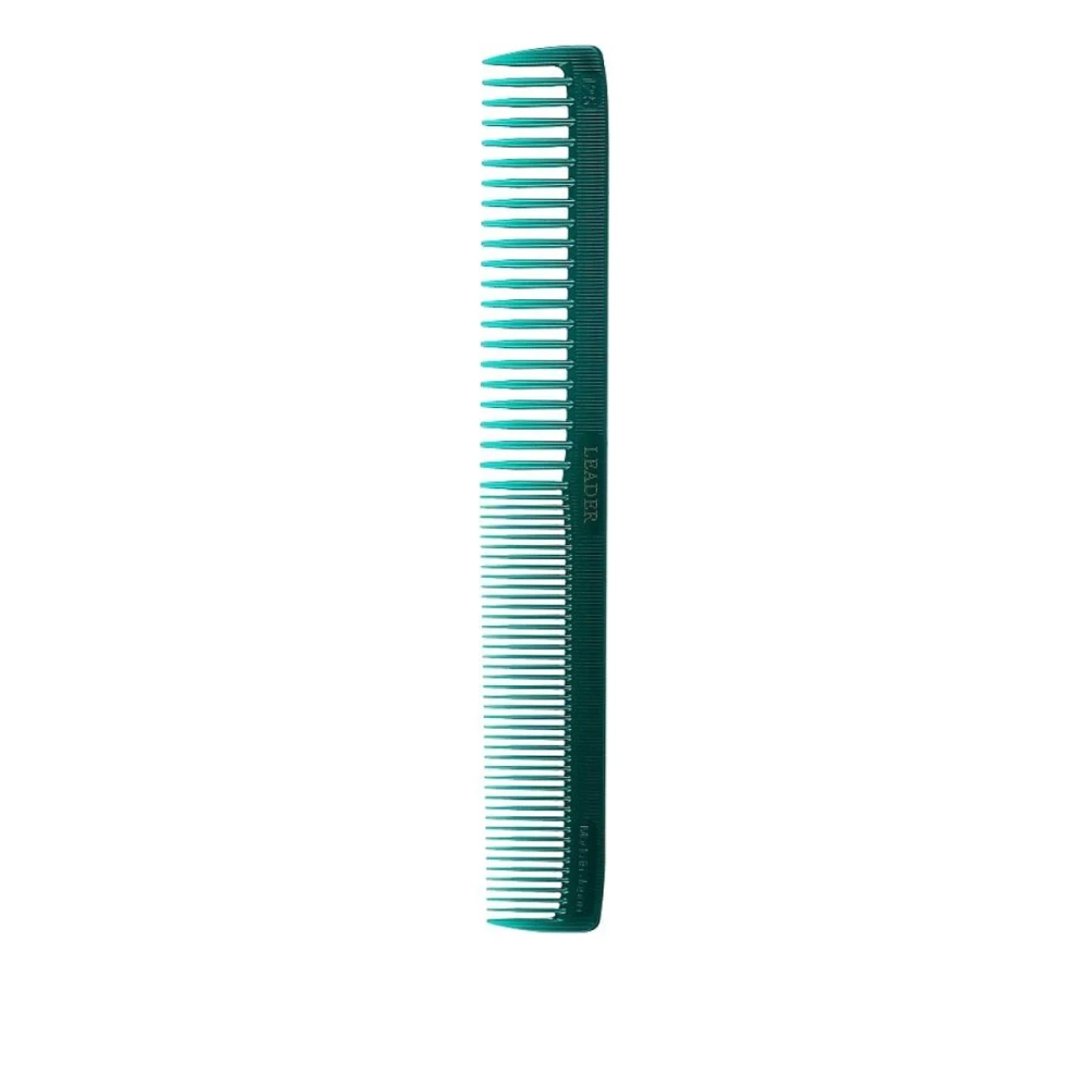 Гребінець для волосся (yoU)nique (LEADER ULTEM COMB SP 125 Emerald)