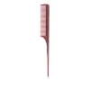 Гребінець з хвостиком для волосся (yoU)nique (LEADER ULTEM COMB SP 142 Wine)