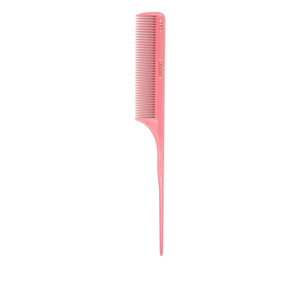 Расческа с хвостиком для волос (yoU)nique (LEADER ULTEM COMB SP 142 Pink)