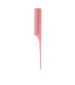 Расческа с хвостиком для волос (yoU)nique (LEADER ULTEM COMB SP 142 Pink)