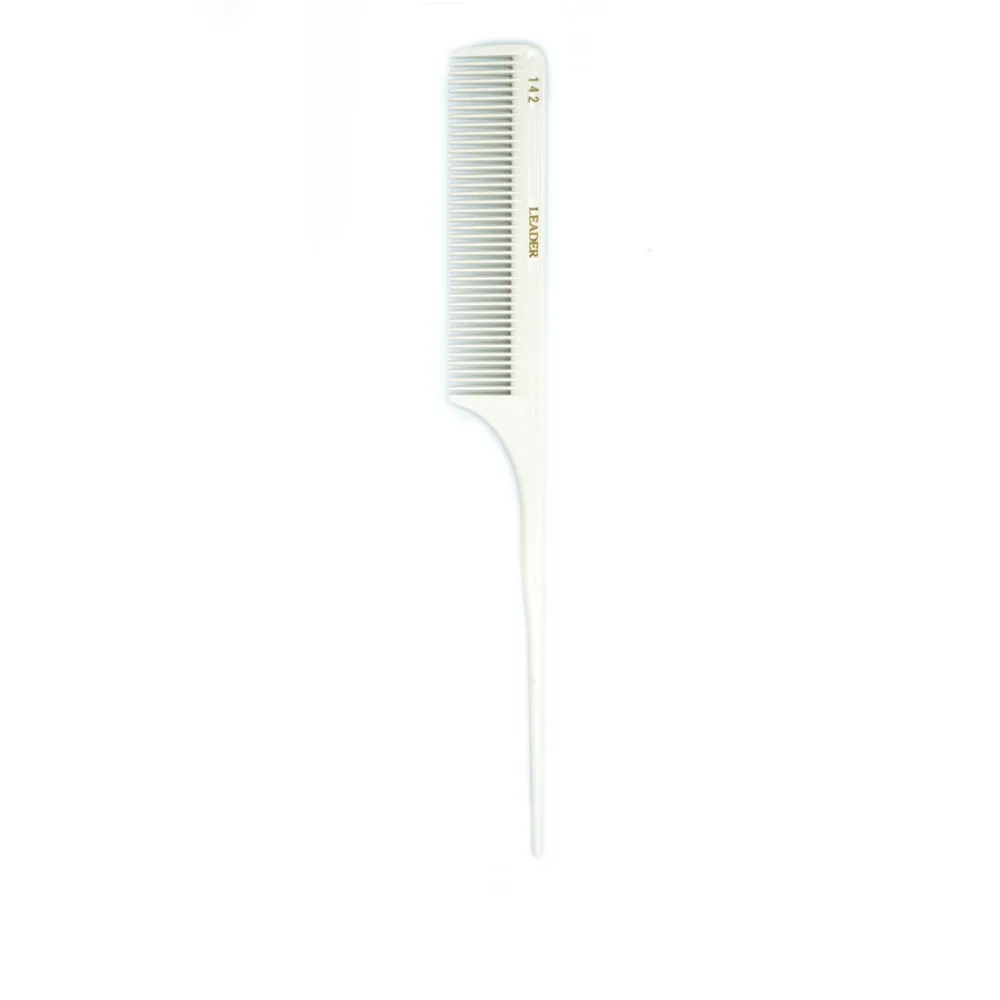 Расческа с хвостиком для волос (yoU)nique (LEADER ULTEM COMB SP 142 White)
