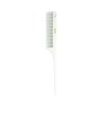 Расческа с хвостиком для волос (yoU)nique (LEADER ULTEM COMB SP 142 White)