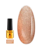 Гель-лак FOX Platinum 6 мл (007)