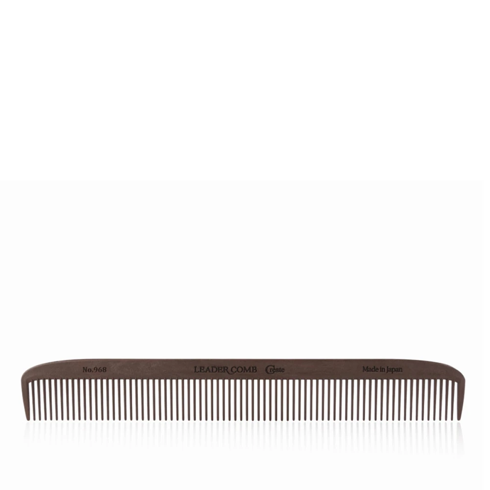 Гребінець для волосся (yoU)nique (LEADER CARBON COMB CREATE #968 Chocolate)