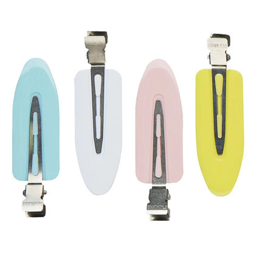 Зажим для волос (yoU)nique (Super Clip (белый, розовый, голубой, желтый))