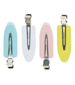 Затискач для волосся (yoU)nique (Super Clip (білий, рожевий, блакитний, жовтий))