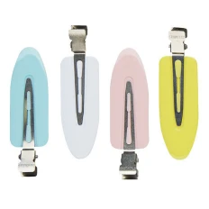 Затискач для волосся (yoU)nique (Super Clip (білий, рожевий, блакитний, жовтий))