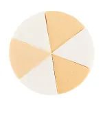 Спонжи для макияжа YRE 6 шт